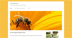 Desktop Screenshot of honeyhouse.co.uk